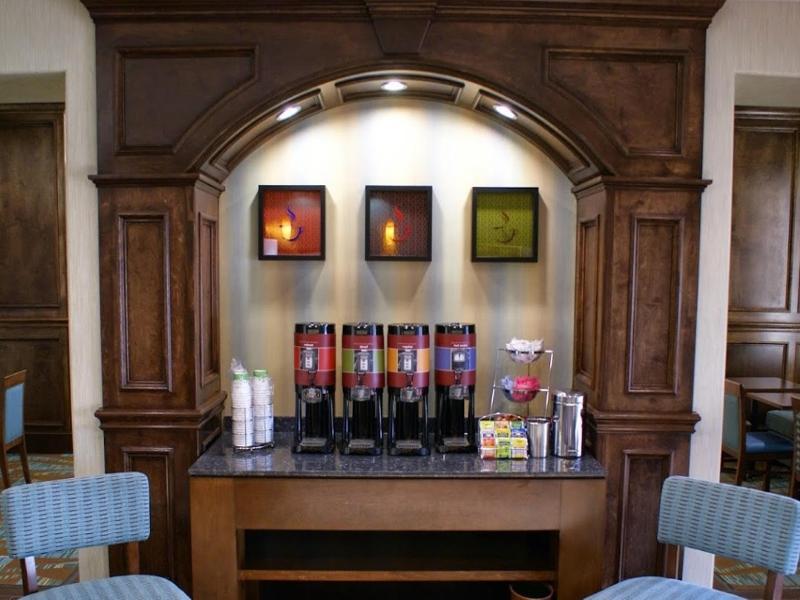 Hampton Inn & Suites Center Εξωτερικό φωτογραφία