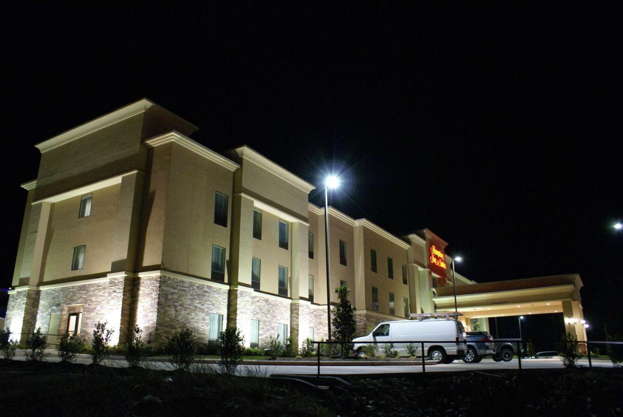 Hampton Inn & Suites Center Εξωτερικό φωτογραφία