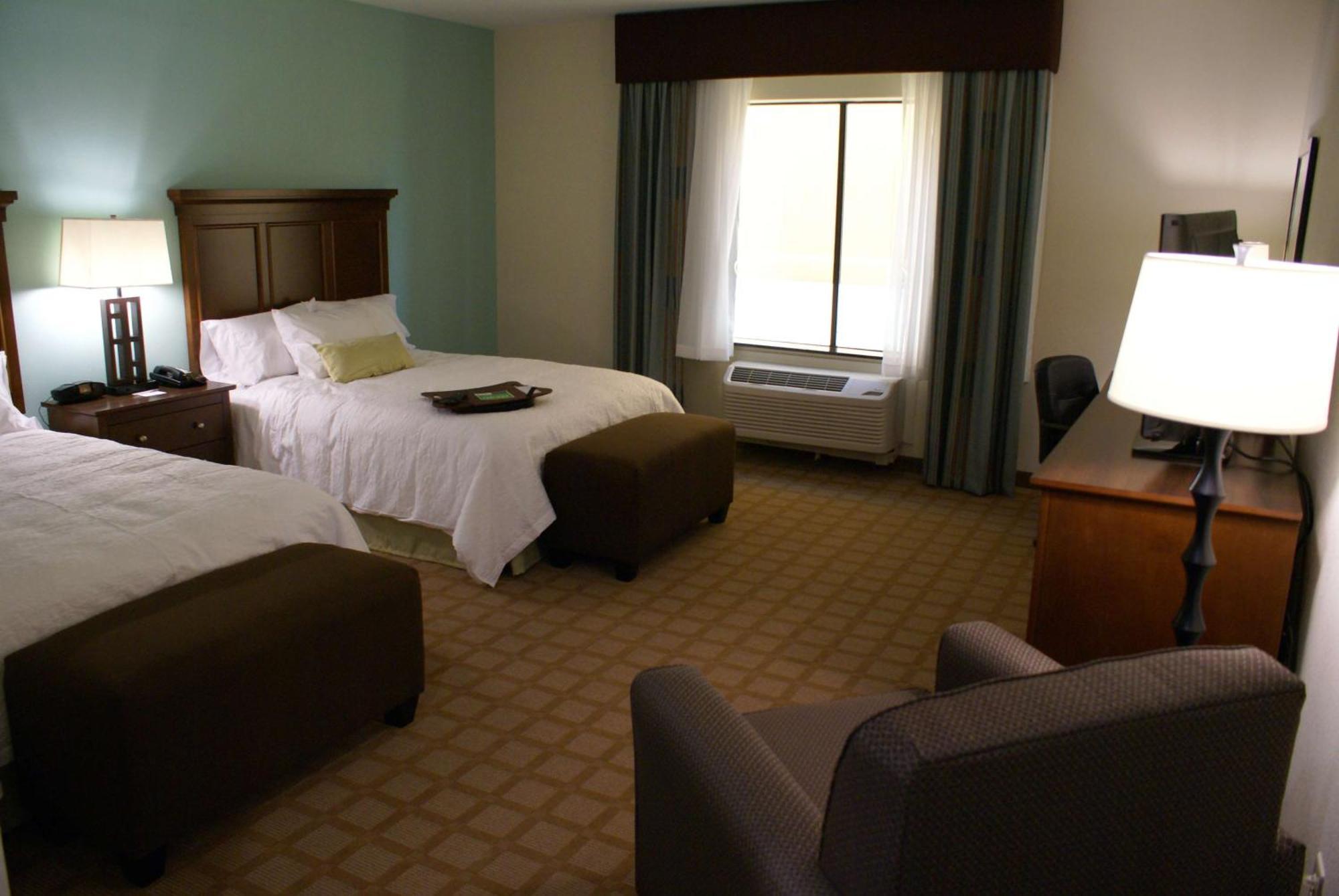 Hampton Inn & Suites Center Εξωτερικό φωτογραφία