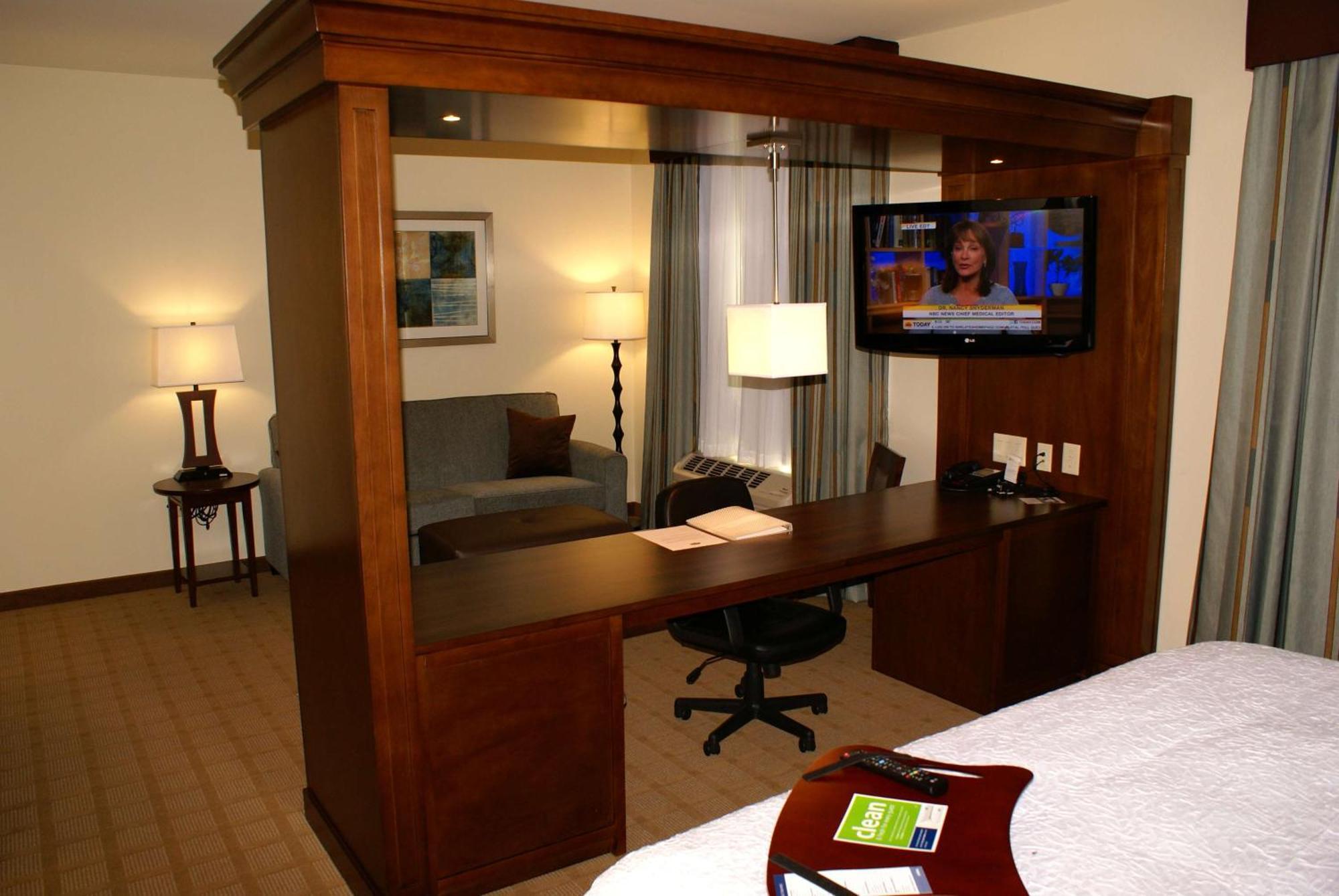 Hampton Inn & Suites Center Εξωτερικό φωτογραφία