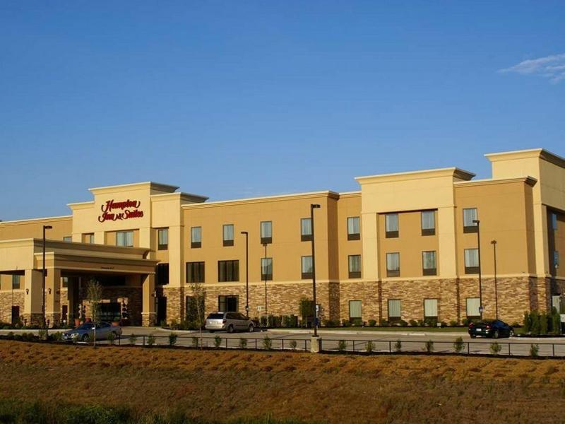 Hampton Inn & Suites Center Εξωτερικό φωτογραφία